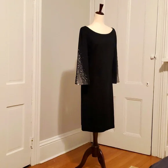 St John Knits | Dresses | St John Knits Eveningcocktail Dress | Poshmark